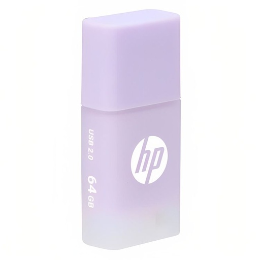 [HPFD168P-64] Memoria USB HP 64GB v168 2.0 Flash Drives Lila