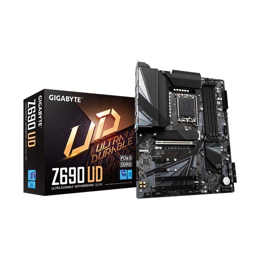 [Z690 UD] Motherboard Gigabyte Z690 UD Socket LGA1700 13th & 12th Gen 4xDDR5 ATX