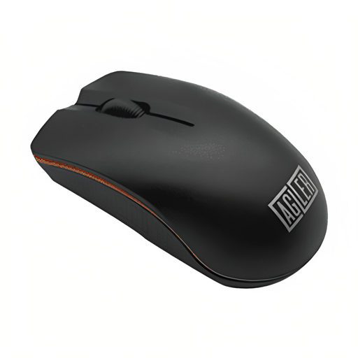 [AGI-2081] Mouse Alámbrico Óptico 3D Agiler AGI-2081 Negro