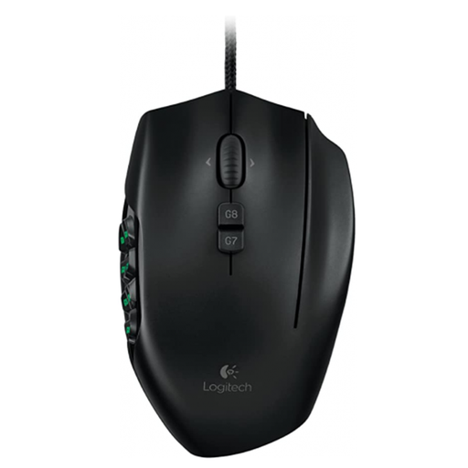 [910-003879] Mouse Gaming Alámbrico Óptico Logitech G600 Lightsync 8200 DPI Negro