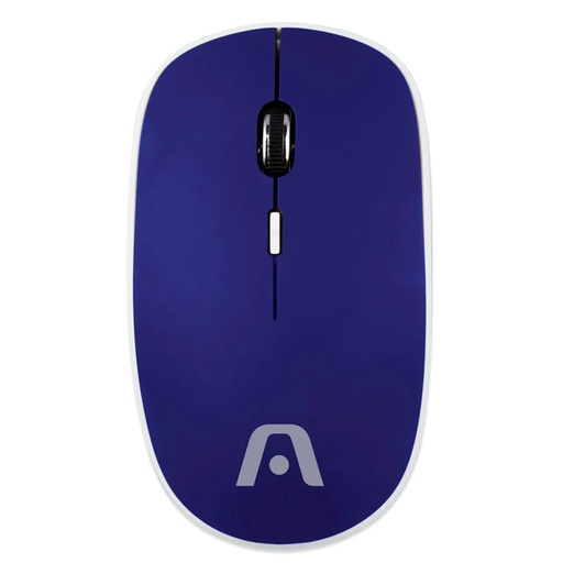 [ARG-MS-0031BL] Mouse Inalámbrico Argom MS31 Óptico 1600DPI Azul