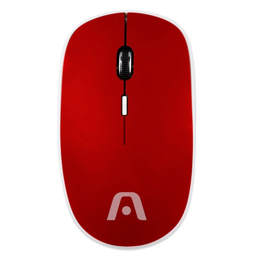 [ARG-MS-0031RD] Mouse Inalámbrico Argom MS31 Óptico 1600DPI Rojo