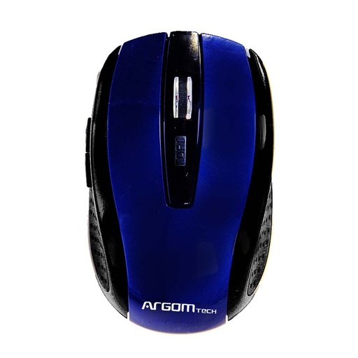 [ARG-MS-0032L] Mouse Inalámbrico Argom MS32 1600DPI Azul
