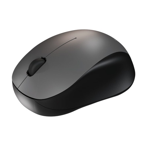 [KMB-001GR] Mouse Inalámbrico Óptico Klip Xtreme Furtive 1600DPI Gris