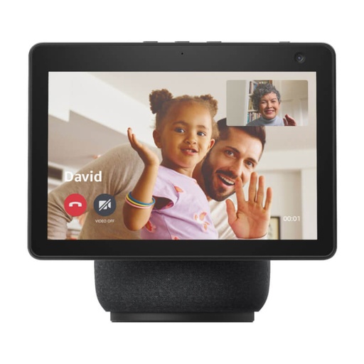 [840080553399] Pantalla Inteligente Amazon Echo Show 10 (3rd Gen) con Alexa Charcoal