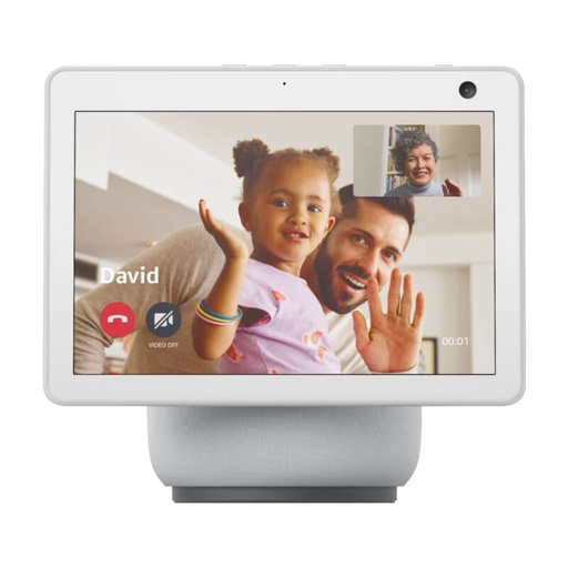 [840080535814] Pantalla Inteligente Amazon Echo Show 10 (3rd Gen) con Alexa Glacier White