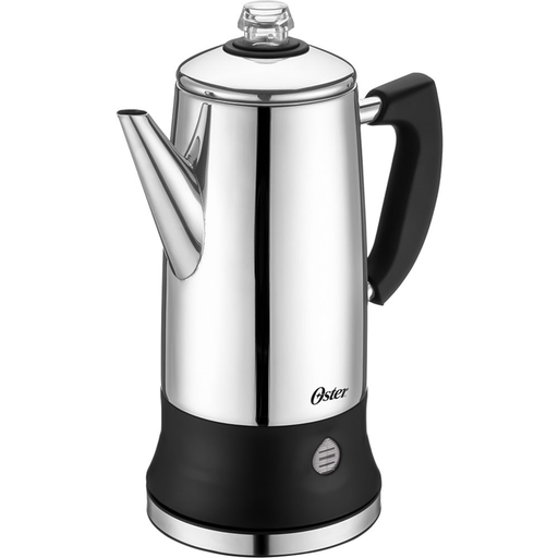 [BVSTDC3380] Percoladora Oster 12 Tazas Acero