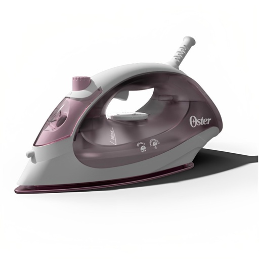 [GCSTBS5003-013] Plancha Oster Compacta  para Ropa de Vapor Suela Antiadherente Lila
