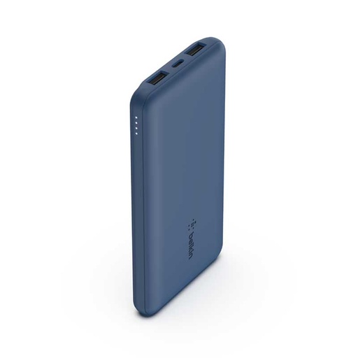[BPB011BTBL] Powerbank Belkin BoostCharge 10000mAh USB/USB-C Azul