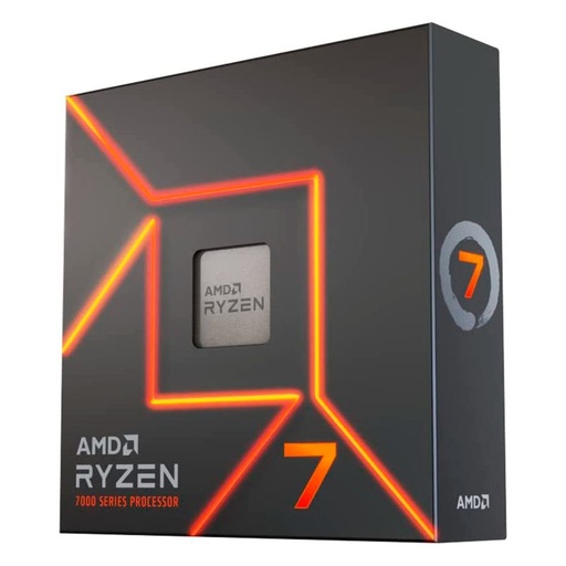 [100-100000591WOF] Procesador AMD Ryzen™ 7 7700X 4.5GHz sin ventilador