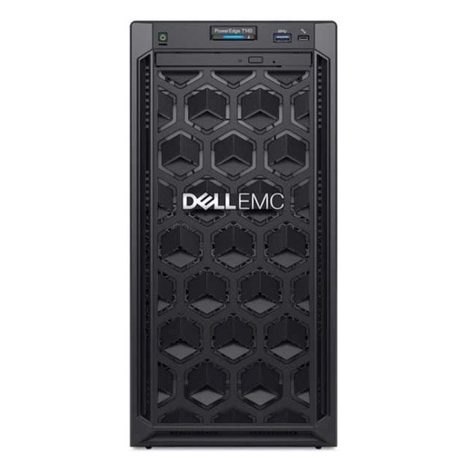 [T140Q1FY23] Servidor Dell PowerEdge T140 Intel Xeon E-2226G 3.4GHz 16GB RAM 2TB HDD 365W 3 Años Garantía Básica NBD en Sitio