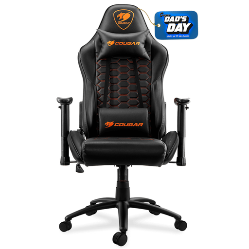 [3MORBNXB.0001] Silla Gaming Cougar Outrider Negro
