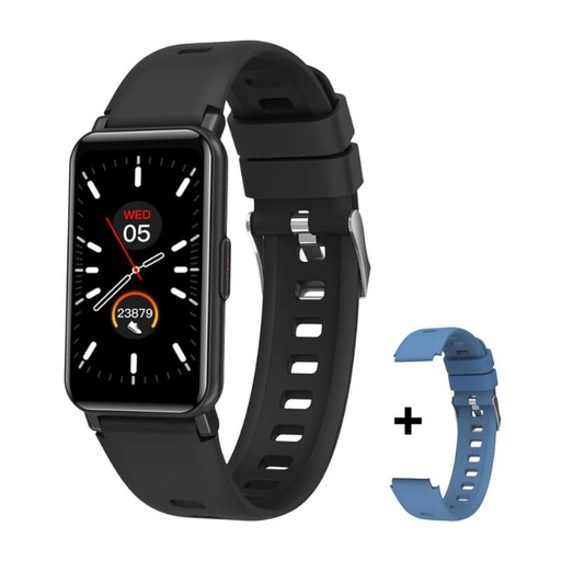 [ARG-WT-6020BK] SmartWatch Argom SKEIWATCH B20 Negro Doble Cinta