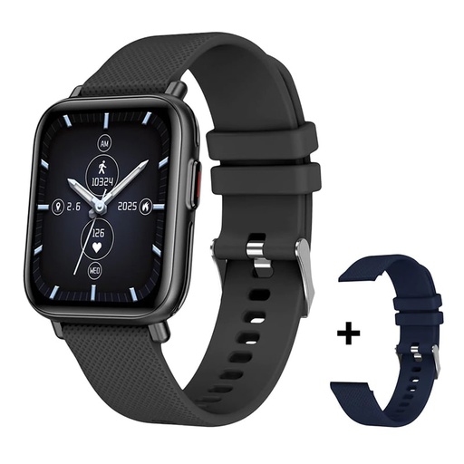 [ARG-WT-6050BK] SmartWatch Argom SKEIWATCH S50 Negro Doble Cinta