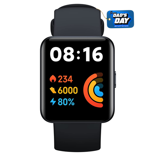 [BHR5436GL] SmartWatch Xiaomi Redmi Watch 2 Lite Negro