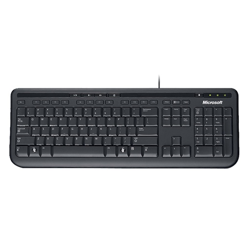 [ANB-00001] Teclado Microsoft USB Wired 600 Ingles