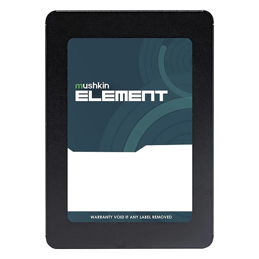 [MKNSSDEL480GB] Unidad SSD 2.5" 480GB Mushkin Element 500MBs