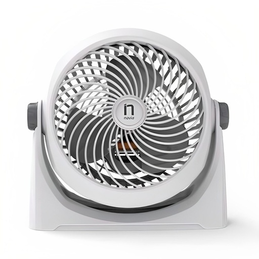 [CEN-1011] Ventilador Personal Navia 10" 3 Velocidades Gris Claro