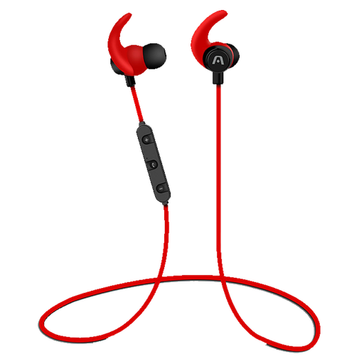 [ARG-HS-2038RD] Audifonos Argom Bluetooth con Micrófono In-ear Ultimate Sound Fit Rojo ARG-HS-2038RD