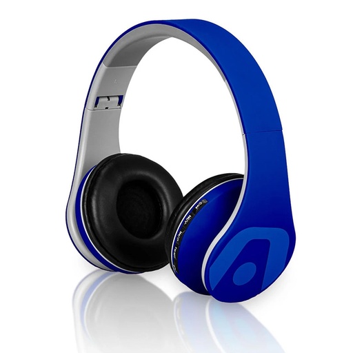 [ARG-HS-2552BL] Audifonos Argom Bluetooth tipo Headset Ultimate Sound Vibe Azul