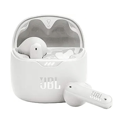 [JBLTFLEXWHTAM] Audífonos Bluetooth JBL Tune Flex in-ear con Micrófono Blanco