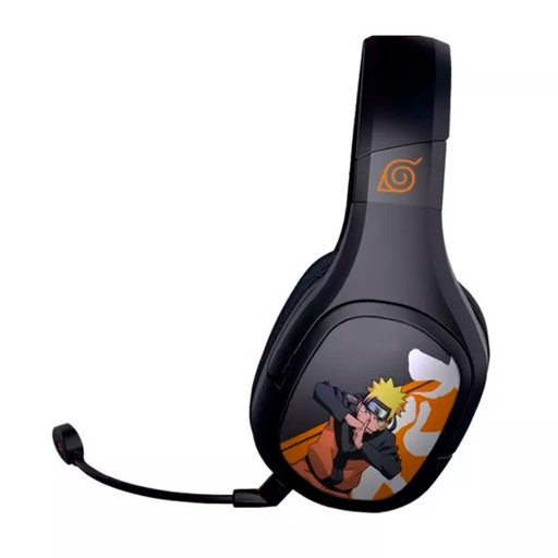 [NA-HS-1001] Audífonos Gaming Tipo Headset CheckPoint Naruto HX-300 USB con Micrófono Edición Naruto