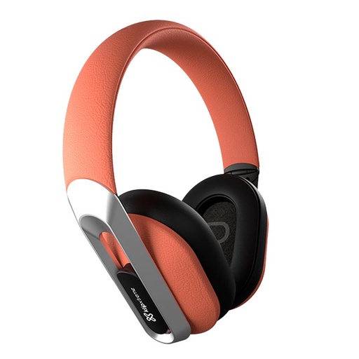 [KWH-750CO] Audífonos tipo Headset Klip Xtreme Style Bluetooth con Micrófono Naranja
