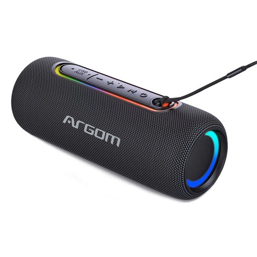 [ARG-SP-3121BK] Bocina Argom Radyon X30 Premium Bluetooth 10W Negro