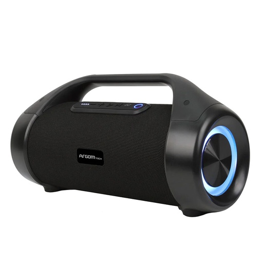 [ARG-SP-3137BK] Bocina Argom Radyon+ Beats Premium TWS Bluetooth 50W Negro