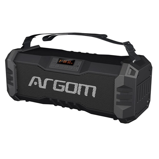 [ARG-SP-3303BK] Bocina Argom SlamBox Active Beats Bluetooth 10W Negro
