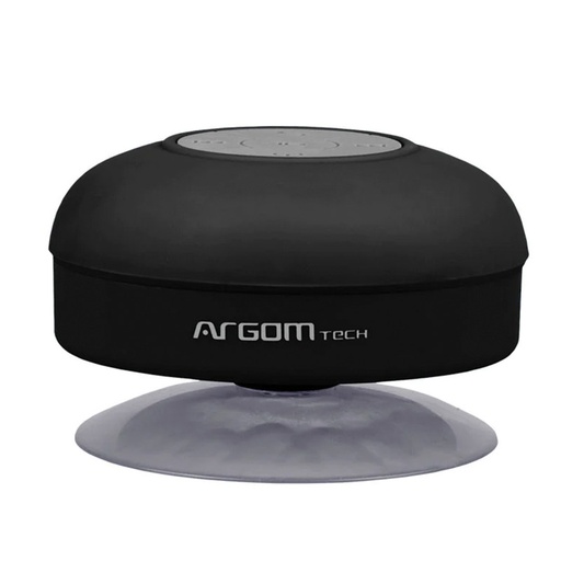 [ARG-SP-2801BK] Bocina Bluetooth Argom Aqua Beats Negro 3W