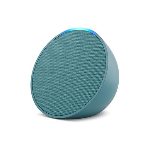 [840268935870] Bocina Inteligente Amazon Echo Pop Smart Celeste Con Alexa