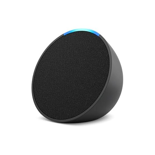 [840268907235] Bocina Inteligente Amazon Echo Pop Smart Negro Con Alexa