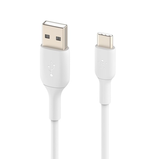[CAB001bt1MWH] Cable USB a USB Tipo-C Belkin BoostCharge 1 Metros Blanco