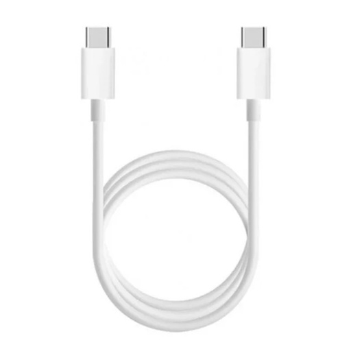 [AGI-1385] Cable USB-C a USB-C Agiler Fast Charging 1 Metro Blanco