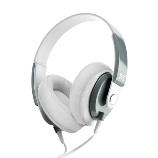 [KHS-550WH] Audífonos tipo Headset Klip Xtreme Obsession 3.5mm con Micrófono Blanco