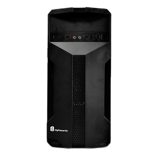 [CC-MPPC-200] Case MypowerPC Minitorre Micro-ATX 500W