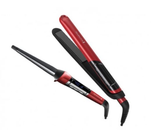 [S9600-CI96W] Combo Remington Plancha + Rizadora S9600+Ci96w
