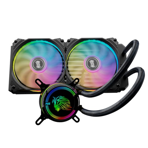 [M240] Enfriador Liquido Pilas Kwach 240mm RGB