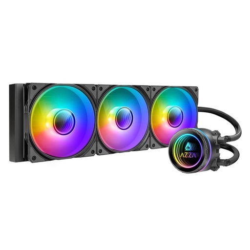 [LCAZ-360C-ARGB] Enfriador Líquido 360mm Azza Galeforce ARGB