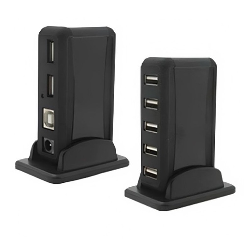 [AGI-5312] Estación de Carga Agiler AGI-5312 7-Puertos USB 480Mbps