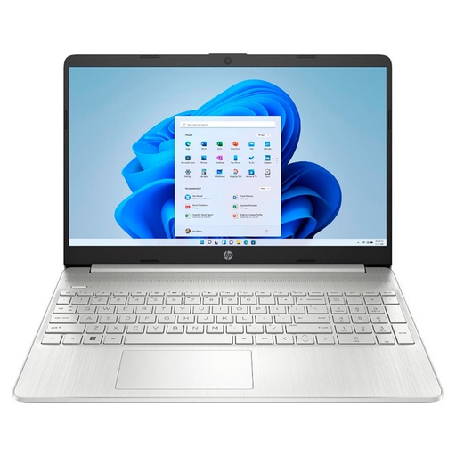 [33K46UA#ABA] Laptop HP 15-dy2131wm 15.6" i3-1135G4 8GB RAM 256GB SSD Plateado W11 Home S Teclado Ingles