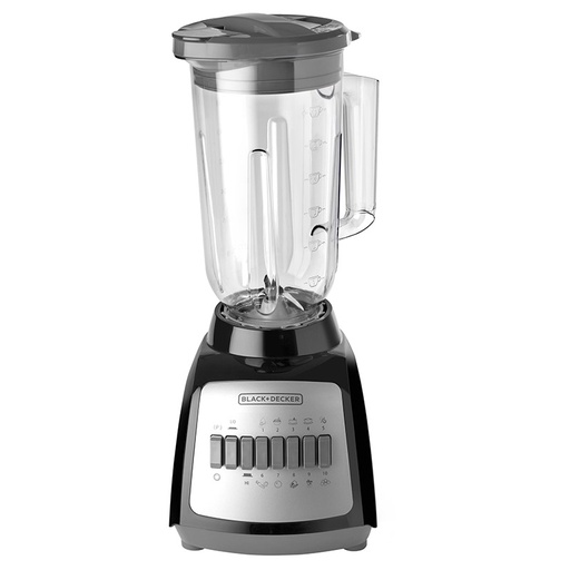 [BLBD210PB] Licuadora Black+Decker DuraPro 10 Velocidades Jarra de vidrio 1,5 Lt Negro