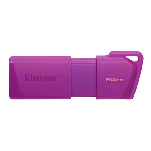 [KC-U2L64-7LP] Memoria USB Kingston 64GB DataTraveler Exodia M 3.2 Neon Purpura