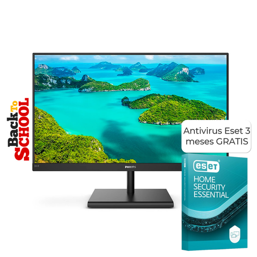 [241E1S] Monitor 24" IPS Philips 241E1S 1920x1080 75Hz VGA HDMI