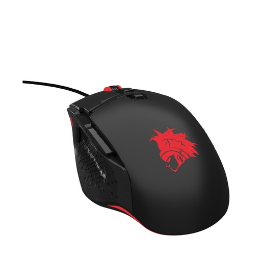 [404008500075] Mouse Gaming Alámbrico Pilas Choy-J 7200DPI RGB Negro