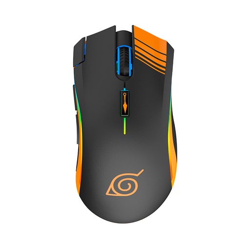 [NA-MS-1001] Mouse Gaming Alámbrico Óptico Naruto MX-200 10000 DPI 7 Botones RGB Edición Ninja Naruto