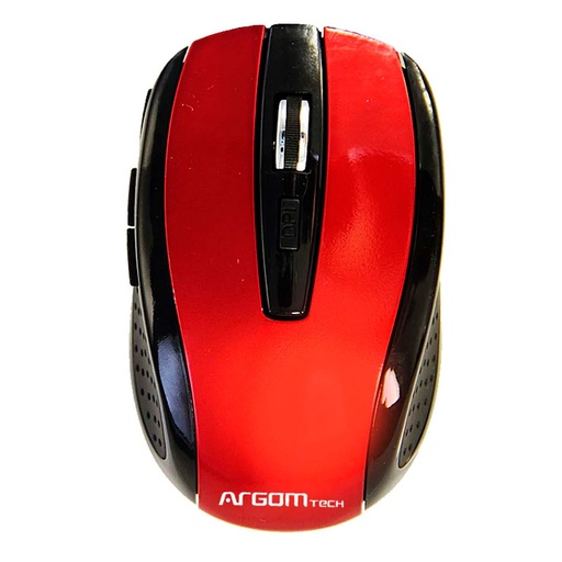 [ARG-MS-0032RD] Mouse Inalámbrico Argom MS32 1600DPI Rojo