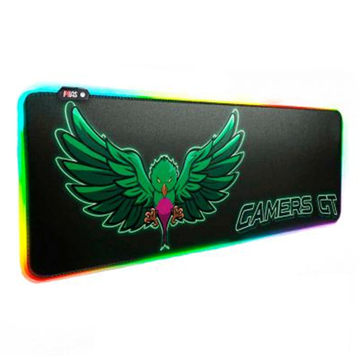 [183686] Mousepad Gamer Pilas Quetzal RGB XXL