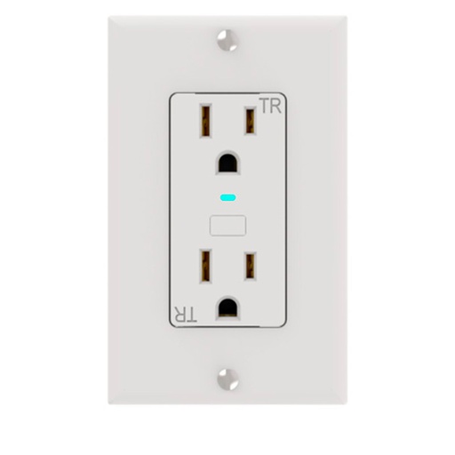 [VTA-84627] Tomacorriente de Pared Inteligente VTA+ 2 tomas Smart Home Wi-Fi